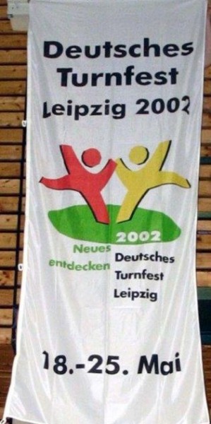 fahne2002deutsches turnfest leipzig vertikal